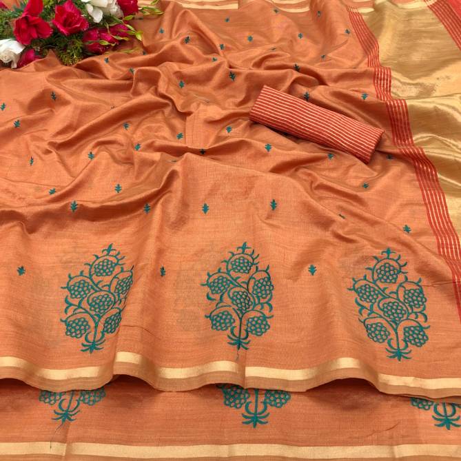 Maahi 11 Soft Irod Silk Saree with Embroidery Flower Work Party Wear  Letest Fancy Desinger Silk Saree Collection
